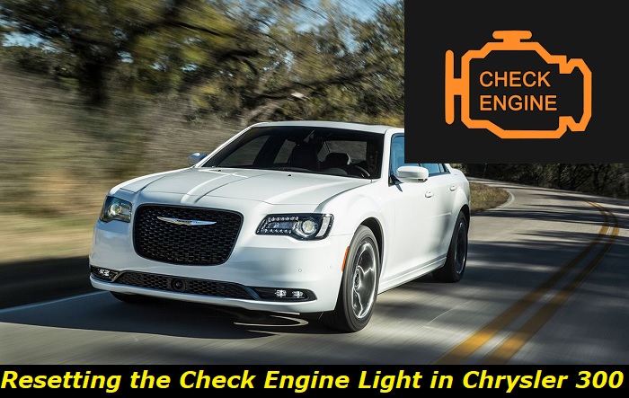 reset check engine light in chrysler 300